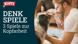 3 Denkspiele – So lastest du deinen Hund geistig aus | RINTI screenshot 4