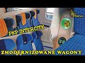 90 wagonów zmodernizowanych przez H. Cegielski FPS dla PKP IC.