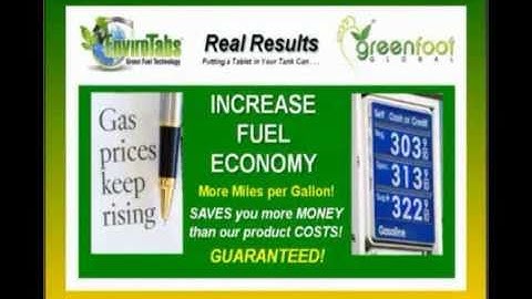 Welcome to GreenFoot Global - Maker of ENVIROTABS...