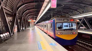 台鐵 2263次 EMU700 區間車 五權離站