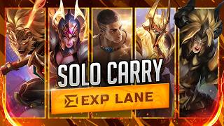 These EXP Lane Heroes Will SOLO CARRY Your Ranked Games | Exp Lane Tier List 2026