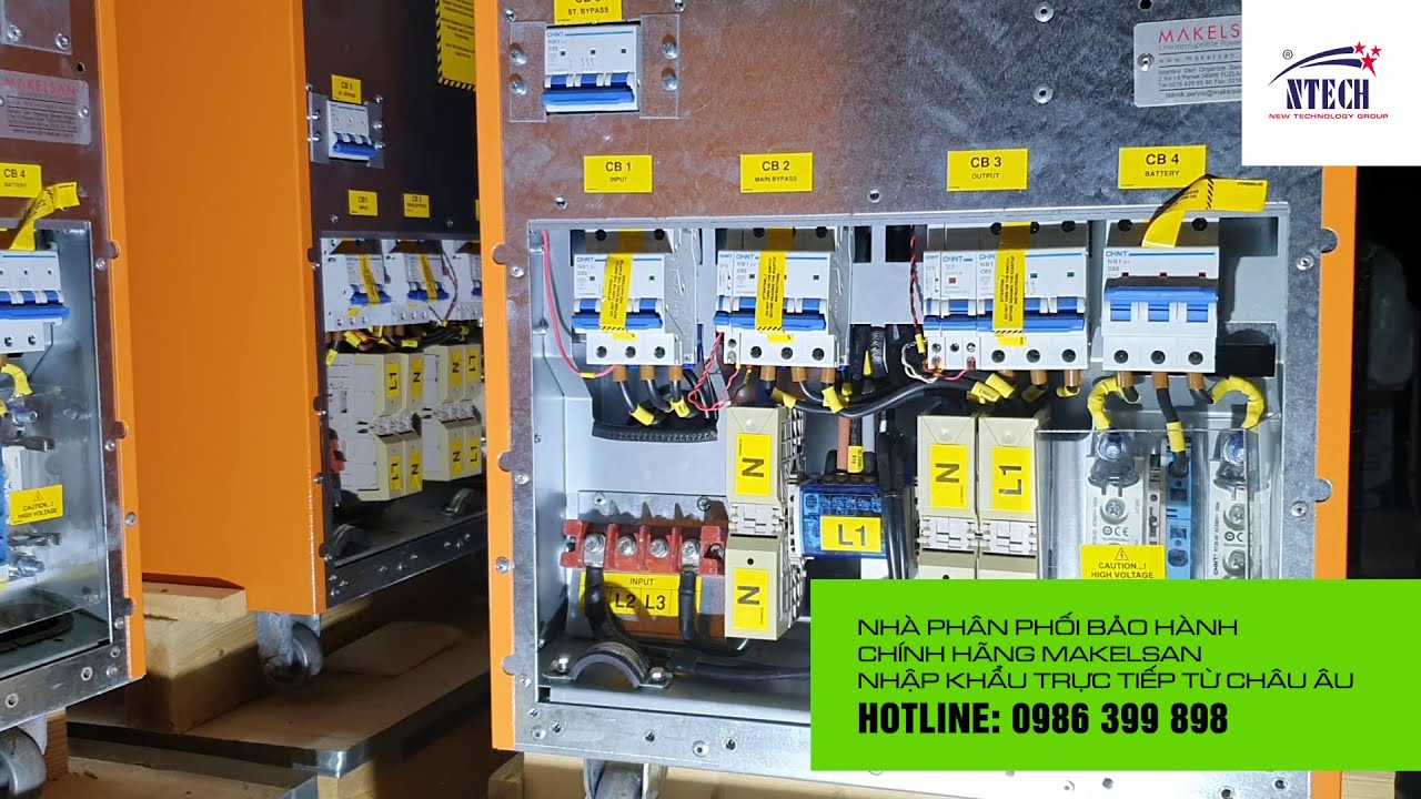 Bộ lưu điện UPS Makelsan Boxer 10-