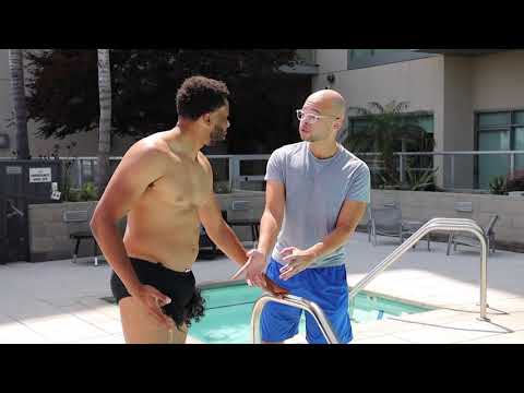 Man Banned From Pool Because Of Long Pubic Hairs, So He Manscaped!