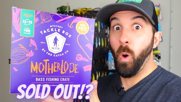 Mystery Tackle Box ELITE Bass Fishing Kit Unboxing! 