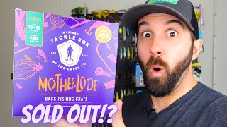 Mystery Tackle Box MOTHERLODE UNBOXING and REVIEW Is It WORTH IT