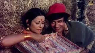 Dev Anand - Nazrana Bheja Kisine Pyar Ka - Kishore Kumar - Des Pardes (1978) Full HD 1080p 4K