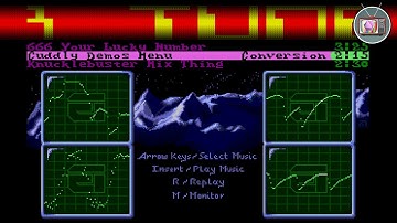 Decade Demo: Quartet Screen by Electronic Images, 1991 | Atari ST Music Demo