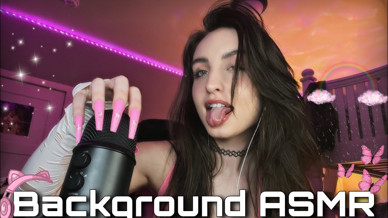 Fast & Aggressive Background ASMR for Studying, Sleeping, Gaming, Cleaning + ( NO TALKING )