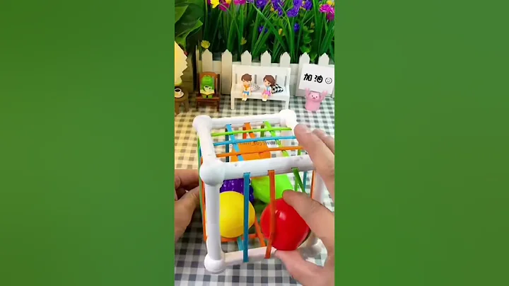 Shape Sorting Toys are great toys for toddlers that can help with cognitive development 🥰