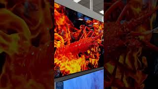 Unbelievable Screen on Latest LG Premium TV, LG OLED C2 technology usa KHANofUSA youtubeshorts