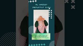 AL HADIST MENUNTUT ILMU DENGAN ARTI DAN GERAKAN #2023 #gurupaudceria #anakpaud #hadistpendek AL HADIST MENUNTUT ILMU DENGAN ARTI DAN GERAKAN #2023 #gurupaudceria #anakpaud #hadistpendek