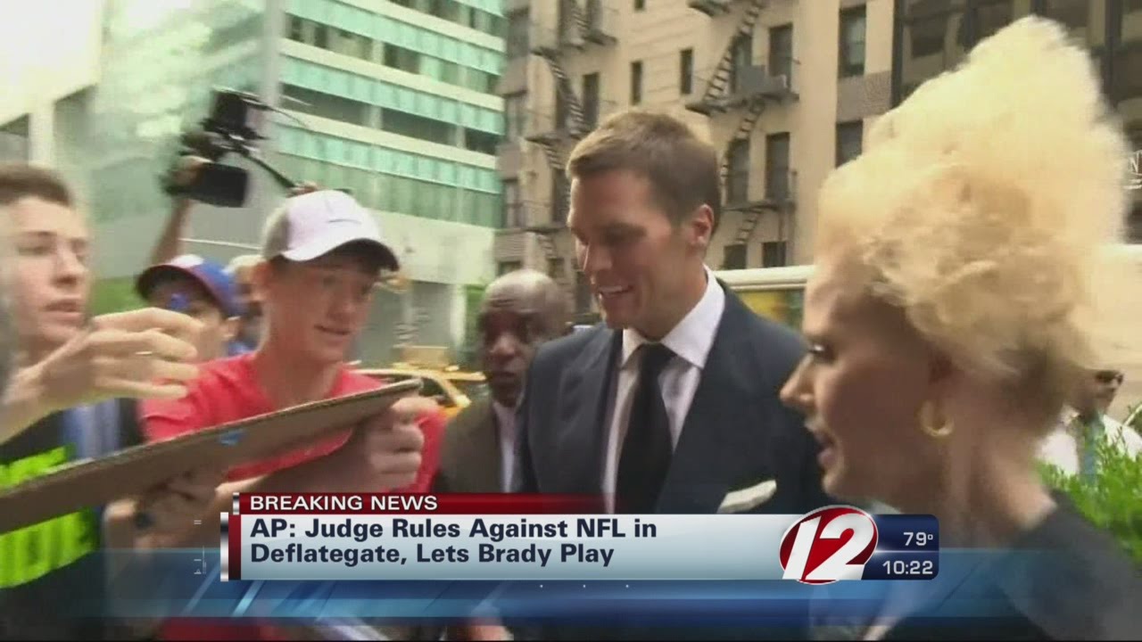 BREAKING: Deflategate Ruling