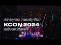 Are you ready for the kcon 2024 adventure