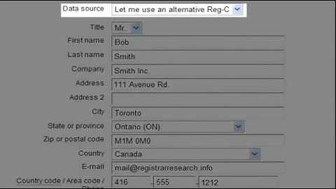 Transfer domain from 1&1 to InterServer
