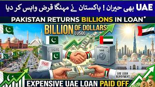 UAE is also surprised! Pakistan has returned the expensive loan | Rich Pakistan