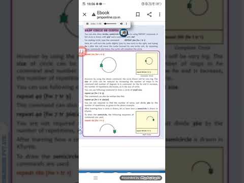 Chpater 4 - KTurtle - More Commands - Part 4