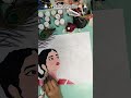 🥹🙏🏻Most beautiful Radha Krishna👀🙏🏻#tending#newpost #shortvairlvideo #painting @Rajlaxmi..artist
