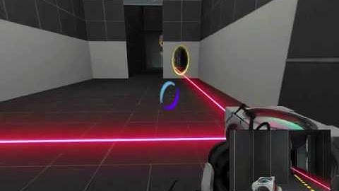 Solution to Portal 2 custom map "Complexo"