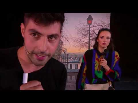 NEVER SEEN BEFORE on France's got Talent I Perspective Act
