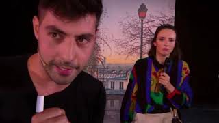 NEVER SEEN BEFORE on France's got Talent I Perspective Act