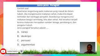 Pembelajaran online SD Jenis-Jenis Paragraf ( Narasi, Deskripsi, Argumentasi, Persuasi, Eksposisi)