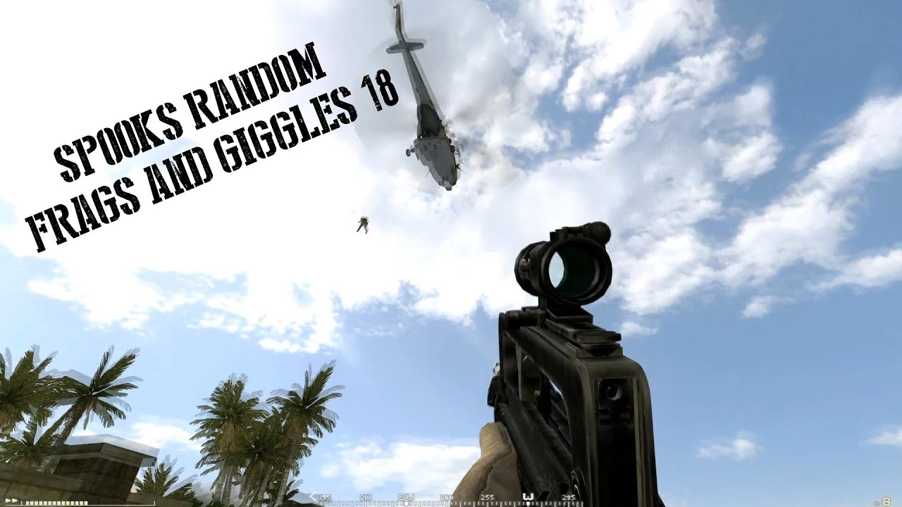 Spook's Random Frags and Giggles 18  | Project Reality