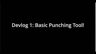 (Roblox) Untitled Fighting Game I Devlog 1