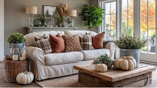 Affordable Fall Magic | Transform Your Home Into a Cozy Haven