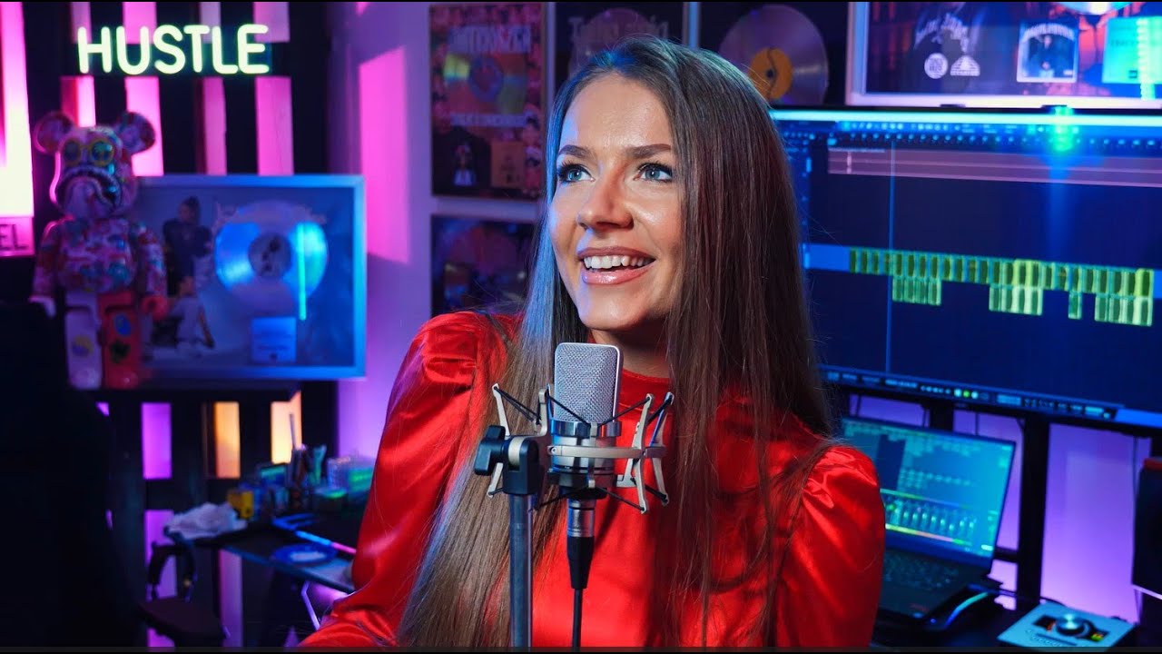 ANNA RZEWÓDZKA - Granica (ITALO DISCO)