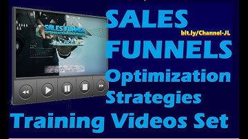 Sales Funne Optimization Strategies Training Videos Set