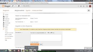 Blogger Özel Robot Txt Dosyası Ekleme