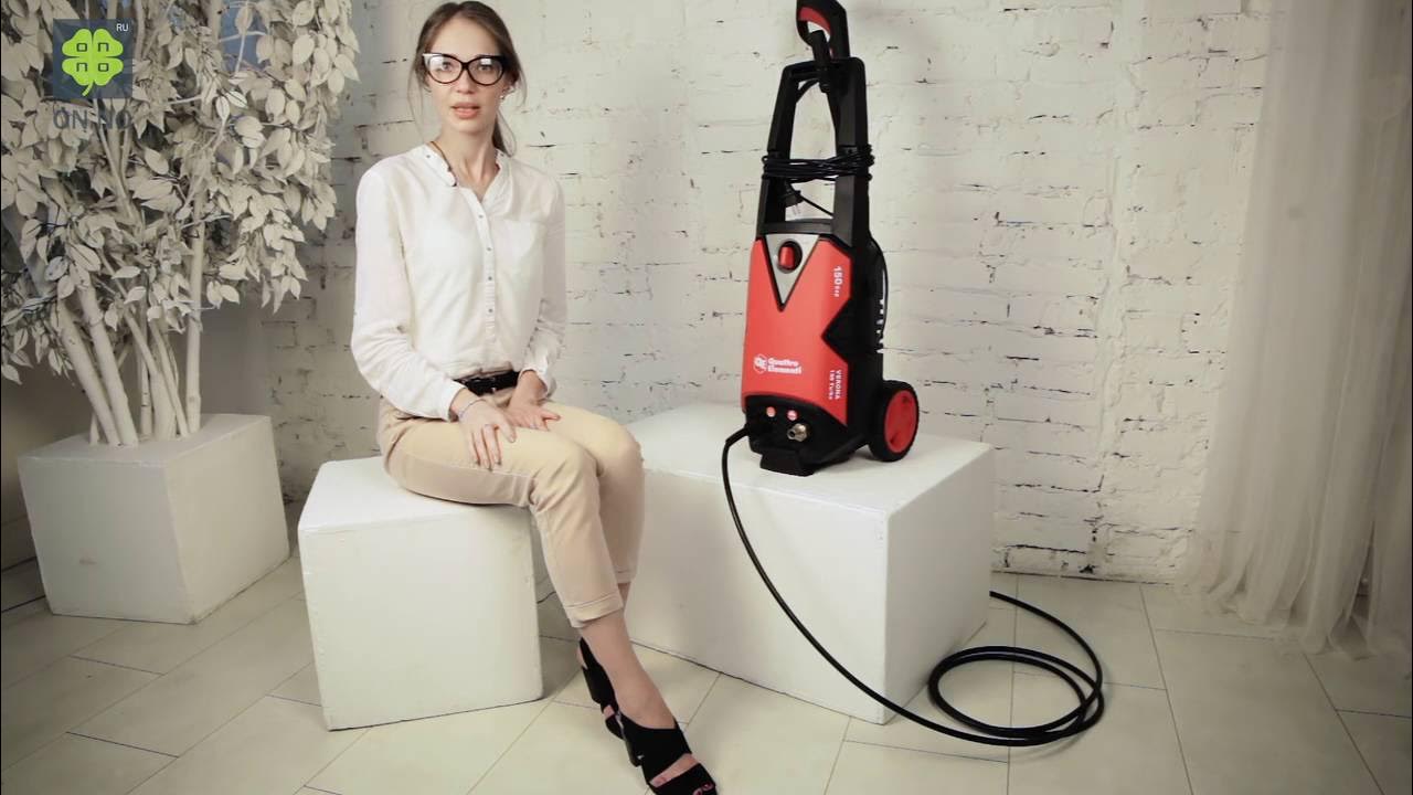 ON NO TV: Мойка высокого давления Quattro Elementi VERONA 150 Turbo ...