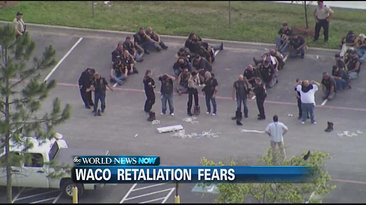 Texas Biker Brawl puts Police on High Alert