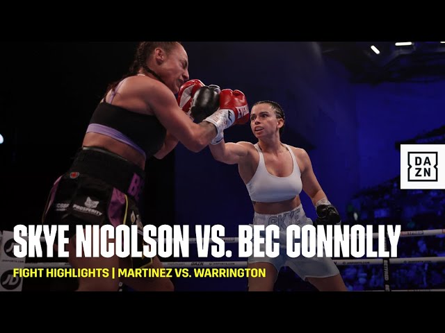 FIGHT HIGHLIGHTS | Skye Nicolson vs. Bec Connolly
