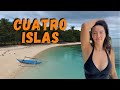 Leytes treasure cuatro islas island hopping