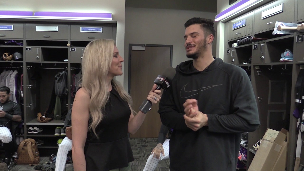 Nolan Arenado: Spring Training Interview - YouTube