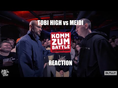 😱Epstein und Puffpäng🫣 Tobi High vs. Meidi Reaction Runde 2 @DLTLLY