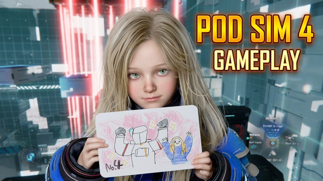 Pod sim 4 | Gameplay - YouTube