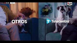 Publicidad TELECENTRO - TV 4K Ultra HD (Abuela) (Argentina - Abril 2020)