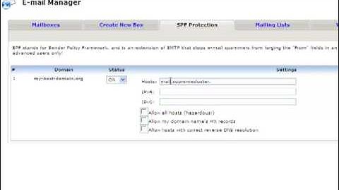 How to Enable SPF Protection For Your Emails