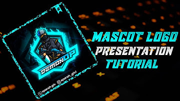 Make Professional Presentation Of Mascot Logos On Android || Ps Touch || IBIS Paint X || TUTORIAL
