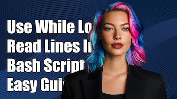 How to Use a While Loop to Read Lines from a Variable in Bash Script