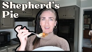 HOW TO MAKE SHEPHERD'S PIE | GLUTEN FREE, WHOLE 30, KETO