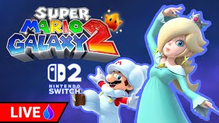 MY CHILDHOOD RETURNS - Super Mario Galaxy 2 Live! @AquaTwist_