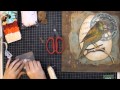 Mixed Media Vintage Art Box Tutorial - Too Much Of A Good Thing Can Be Wonderful