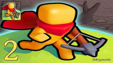 XP Hero - Gameplay Walkthrough Part 2 - (iOS, Android)