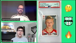 SlabStoxFC: The European Perspective - Soccer Cards with @GermanSportsCardInvestor
