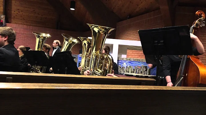 Concordia University NE Symphonic Band 11 17 15