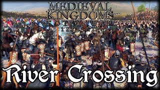 RIVER CROSSING! Total War Attila MEDIEVAL MOD Early Access Gameplay! RIVER CROSSING! Total War Attila MEDIEVAL MOD Early Access Gameplay!