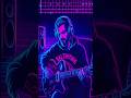 Play Real Guitar 🎸 Hero with MIDI pickups!! #MIDIGuitar #RelaxingMusic #GuitarShorts